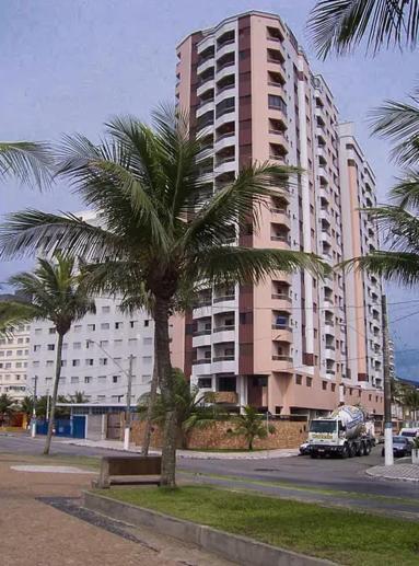 Residencial Frente Praia - Mirim - Praia Grande Εξωτερικό φωτογραφία