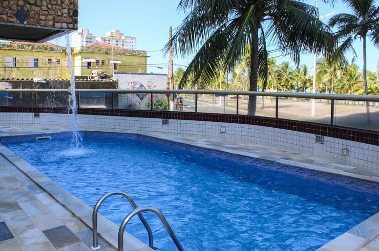 Residencial Frente Praia - Mirim - Praia Grande Εξωτερικό φωτογραφία