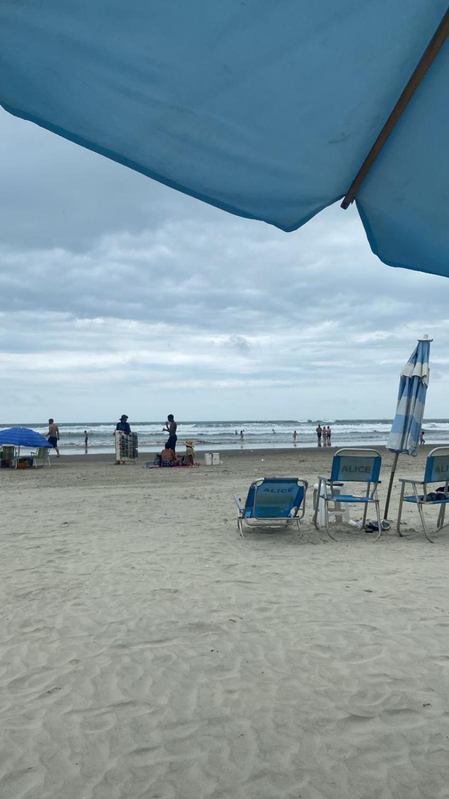 Residencial Frente Praia - Mirim - Praia Grande Εξωτερικό φωτογραφία