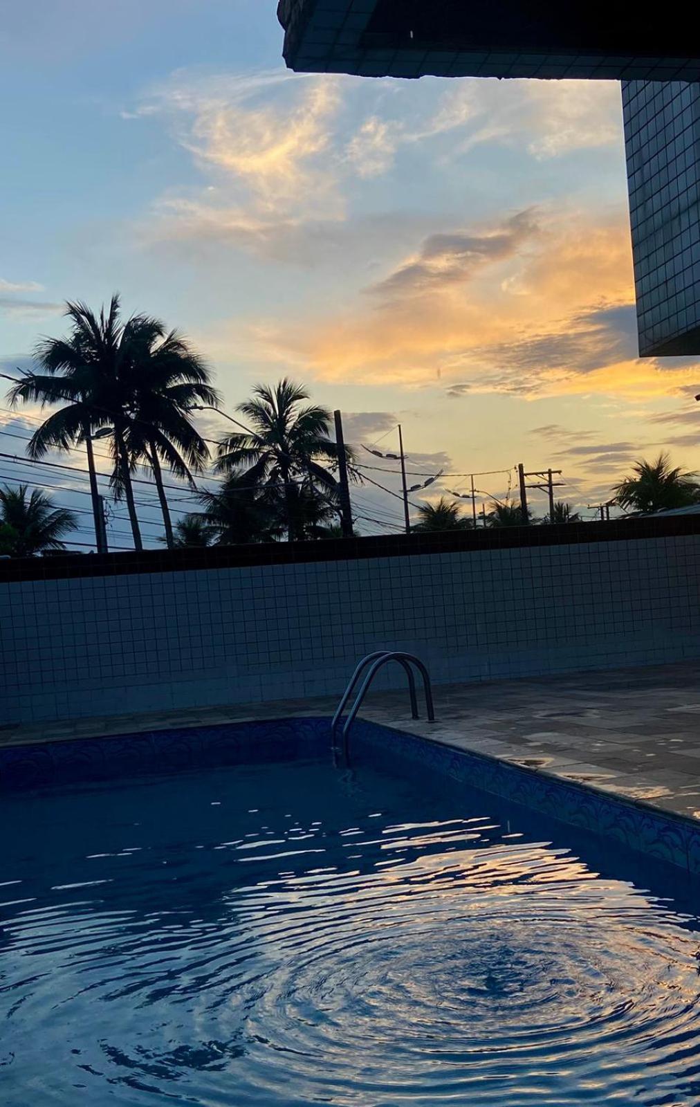 Residencial Frente Praia - Mirim - Praia Grande Εξωτερικό φωτογραφία