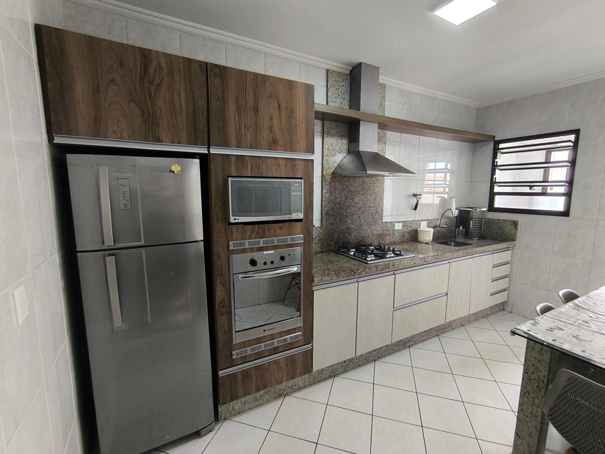 Residencial Frente Praia - Mirim - Praia Grande Εξωτερικό φωτογραφία